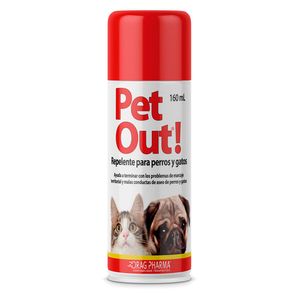 PET OUT SPRAY FCO. X 160 ML