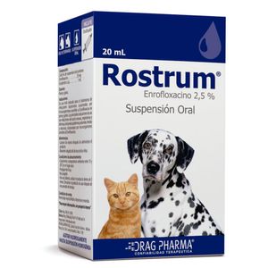 ROSTRUM 2.5% SUSP. ORAL FCO. X 20 ML