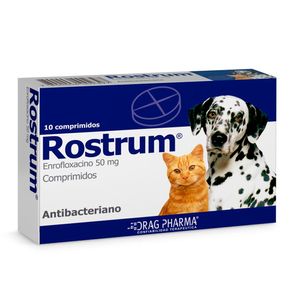 ROSTRUM 50 MG ESTUCHE X 10 COMP.