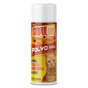 SINPUL DRY GATO 100 G X 1 TALQUERA