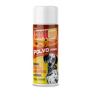 SINPUL DRY PERRO 100 G X 1 TALQUERA