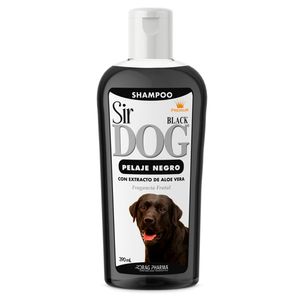 SIR DOG BLACK SHAMPOO FCO. X 390 ML