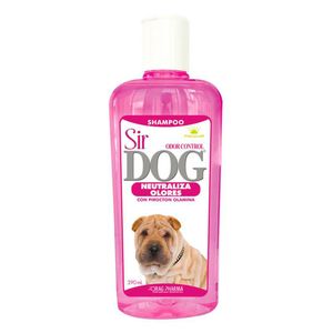 SIR DOG ODOR CONTROL SHAMPOO FCO. X 390 ML