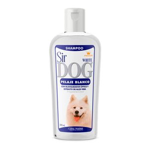 SIR DOG WHITE SHAMPOO FCO. X 390 ML