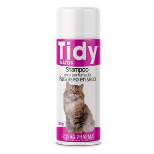 TIDY GATOS 100 G X 1 TALQUERA