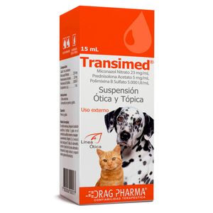 TRANSIMED SUSPENSION FCO. C/CANULA X 15 ML