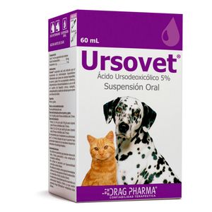 URSOVET SUSP FCO. X 60 ML