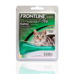 FRONTLINE PLUS ESTUCHE 1 PIPETA 0.5 ML
