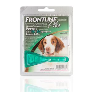 FRONTINE PLUS ESTUCHE 1 PIPETA 1.34 ML DOG 10-20 KG