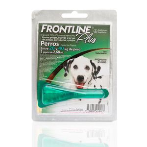 FRONTLINE PLUS ESTUCHE 1 PIPETA 2.68 ML DOG 20-40 KG