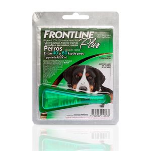 FRONTLINE PLUS ESTUCHE 1 PIPETA 4.02 ML DOG 40-60 KG