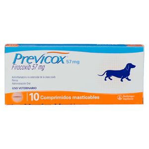 PREVICOX 57MG CAJA X 10 COMP.
