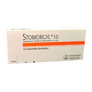 STOMORGYL 10 CAJA X 10 COMP.