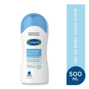 CETAPHIL GEL DE BAÑO 500ML
