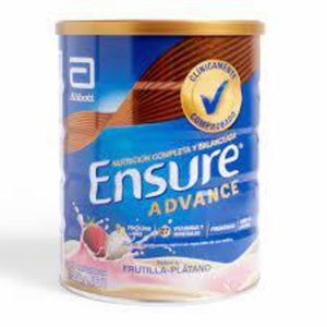 ENSURE ADVANCE FRUTILLA PLATANO 850 GRS