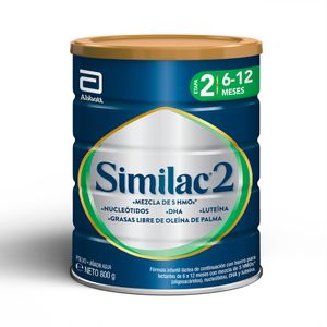 SIMILAC 2 5 HMO POLVO 800 GRS