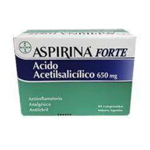 ASPIRINA FORTE X 80 COMPRIMIDOS