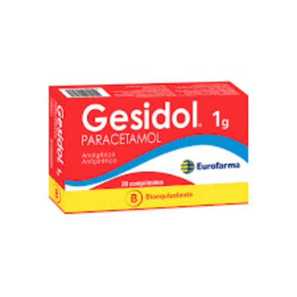 GESIDOL 1GR 20 COMPRIMIDOS - Profar