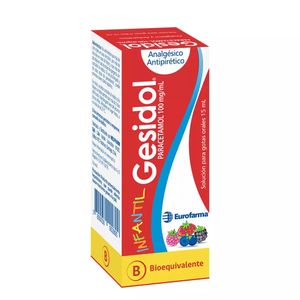 GESIDOL INFANTIL 15 ML GOTAS X 1 UNID.