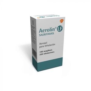 AEROLIN LF INH 100 MCG X 200 DOSIS