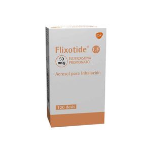 FLIXOTIDE LF 50 MCG X 120 DOSIS