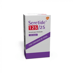SERETIDE 125/25 120 DOSIS AEROSOL
