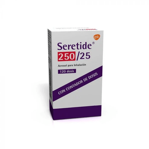 SERETIDE LF CD 25MCG / 250MCG X 120 DOSIS