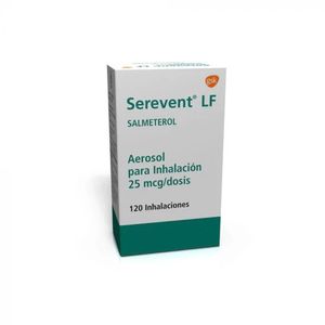 SEREVENT L.F. 25 MCG X 120 DOSIS
