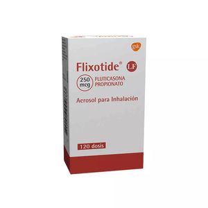 FLIXOTIDE LF 250 MCG X 120 DOSIS