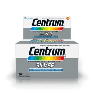 CENTRUM SILVER X 30 COMPRIMIDOS