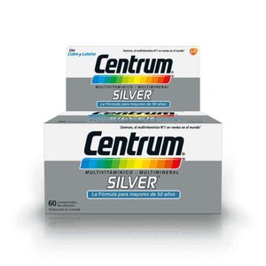 CENTRUM SILVER X 60 COMPRIMIDOS