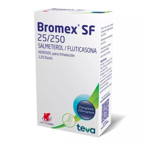 BROMEX SF AER 25/250 X 120 DOSIS