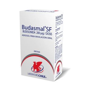 BUDASMAL SF AE 200 MCG 200DSS