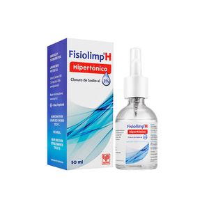 FISIOLIMP H 3% SPRAY SOL. NASAL X 50 ML