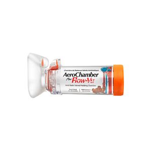 AEROCHAMBER PLUS INFANT. MASC. ROJA X 1 UNID.