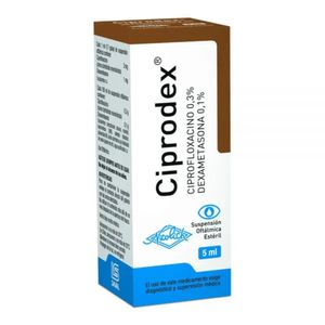 CIPRODEX COLIRIO X 5 ML