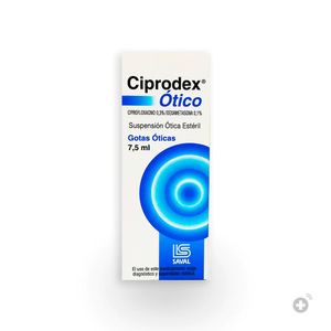 CIPRODEX OTICO X 7,5 ML