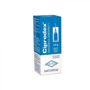 CIPRODEX UNGUENTO X 3,5 GR