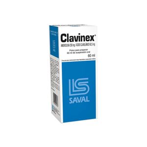 CLAVINEX SUSP. X 60 ML