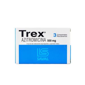 TREX X 3 COMPRIMIDOS