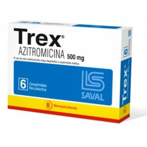 TREX X 6 COMPRIMIDOS