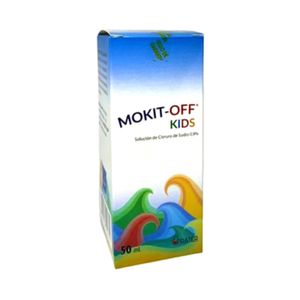 MOKIT- OFF KIDS SOLUCION NASAL 0.9% X 50 ML