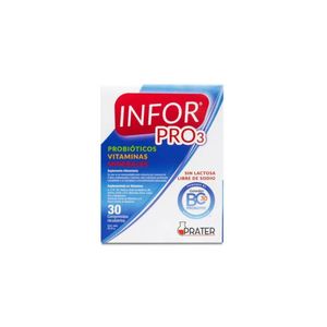 INFOR PRO 3 X 30 COMPRIMIDOS