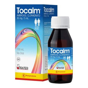 TOCALM JARABE ADULTO X 100 ML.
