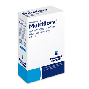 MULTIFLORA X 14 SOBRES