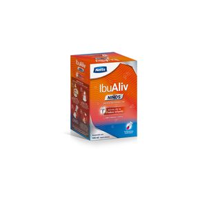 IBUALIV SUSP. ORAL 100MG / 5ML NIÑOS FCO X 100 ML