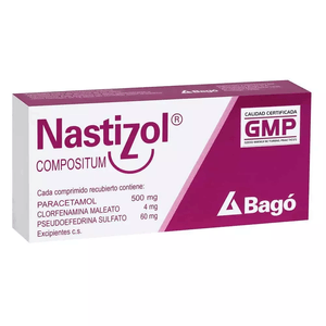 NASTIZOL COMPOS. X 10 COMPRIMIDOS