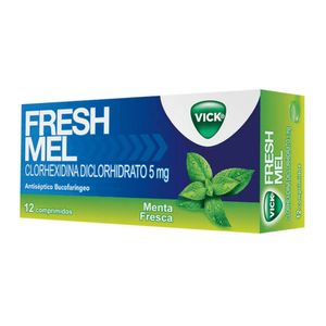 FRESHMEL MENTA FRESCA X 12 COMPRIMIDOS