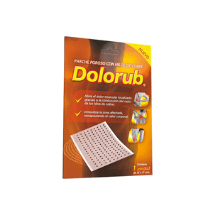 DOLORUB PARCHE SOBRE