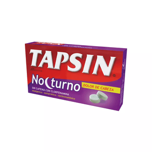 TAPSIN NOCTURNO ESTUCHE 12 COMPRIMIDOS